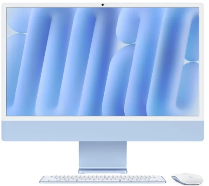 Моноблок Apple Imac 24 (2024) (24 ГБ, 512 ГБ SSD)