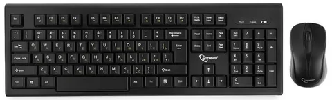 Клавиатура и мышь Gembird KBS-8002