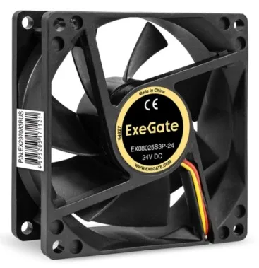 Вентилятор Exegate EX08025S3P-24