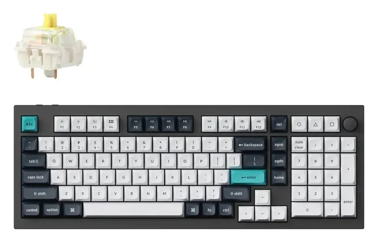 Клавиатура Keychron Q5 Max (Q5M-M4P-RU)