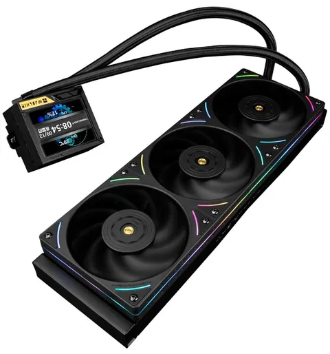 Система охлаждения Thermalright Mjolnir Vision 360 UB Pro ARGB Black