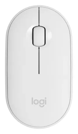 Мышь Logitech Pebble M350, белый