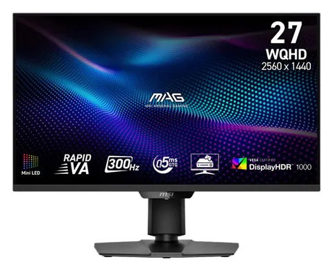 Монитор MSI MAG 274QPF X30MV 27"