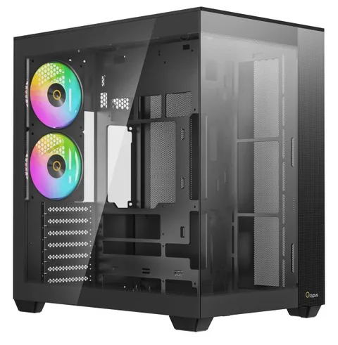 Корпус Ocypus Delta C74 BK ARGB