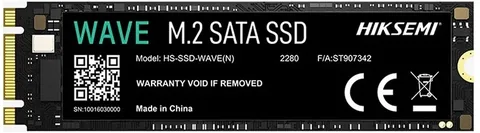 SSD HIKVISION HS-SSD-WAVE(N) 512G 512 ГБ M.2 SATA