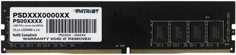 Оперативная память Patriot Memory PSD48G26662 DDR4 8 ГБ 2666 МГц