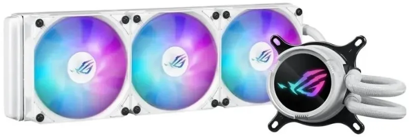 Система охлаждения ASUS ROG Strix LC III 360 ARGB White Edition