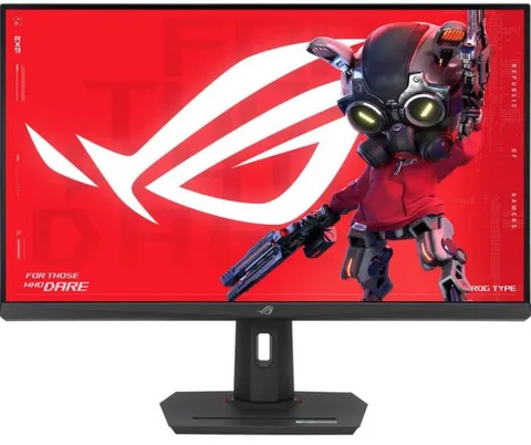 Монитор 31,5" ASUS ROG Strix XG32UCG 90LM0B01-B01171 3840x2160, LED, 16:9, IPS, 400cd/m, 1000:1, 1ms, 178гр/178гр, HDMI, DP, USB, 180Hz, black 31,5"