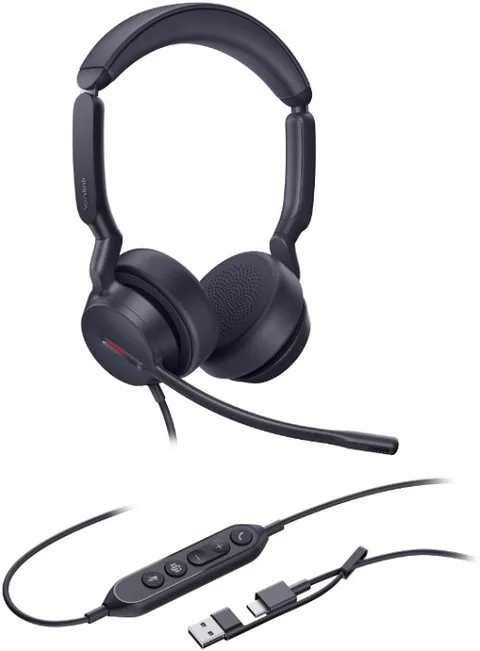 Гарнитура Yealink UH44 Dual UC USB-C/A