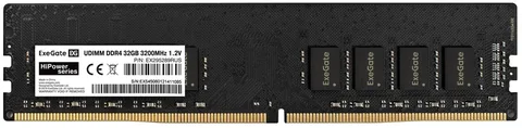 Оперативная память Exegate HiPower DDR4 32 ГБ 3200 МГц