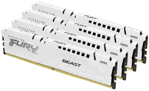 Оперативная память Kingston FURY KF552C40BWK4-128 DDR5 128 ГБ (4×32 ГБ) 5200 МГц