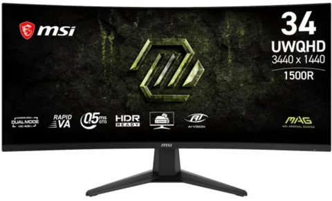 Монитор MSI Mag 346CQDF E20 34"