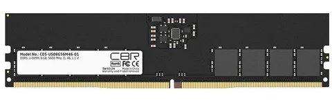 Оперативная память CBR CD5-US08G56M46-01 DDR5 8 ГБ 5600 МГц