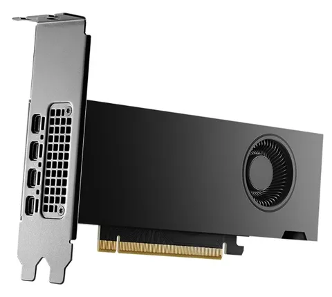 Видеокарта PCI-E PNY RTX 2000 Ada (VCNRTX2000ADA-SB) 16GB DDR6 128bit 5nm 2130/16000MHz 4*Mini DP