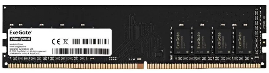 Оперативная память Exegate EX300351RUS DDR5 8 ГБ 5600 МГц