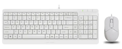 Клавиатура и мышь A4Tech Fstyler F1512