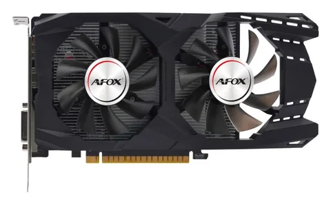 Видеокарта Afox GeForce GTX 1050 TI 4 ГБ (AF1050TI-4096D5H7-V9)