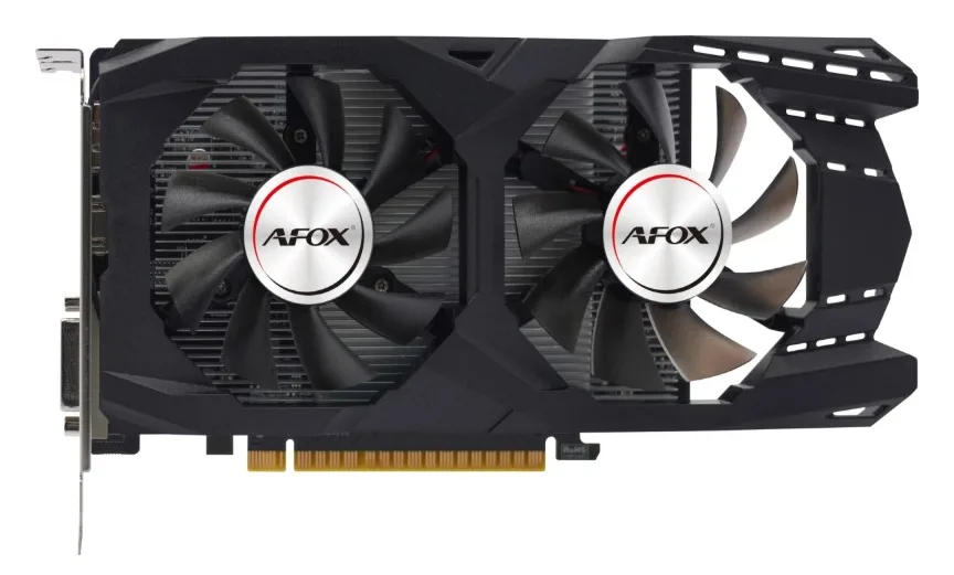 Видеокарта Afox GeForce GTX 1050 TI 4 ГБ (AF1050TI-4096D5H7-V9)
