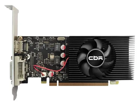 Видеокарта CBR GeForce GT 1030 (VGA-STX1030-2G-RTL)