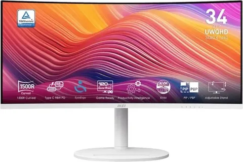 Монитор MSI Modern MD342CQPW 34"