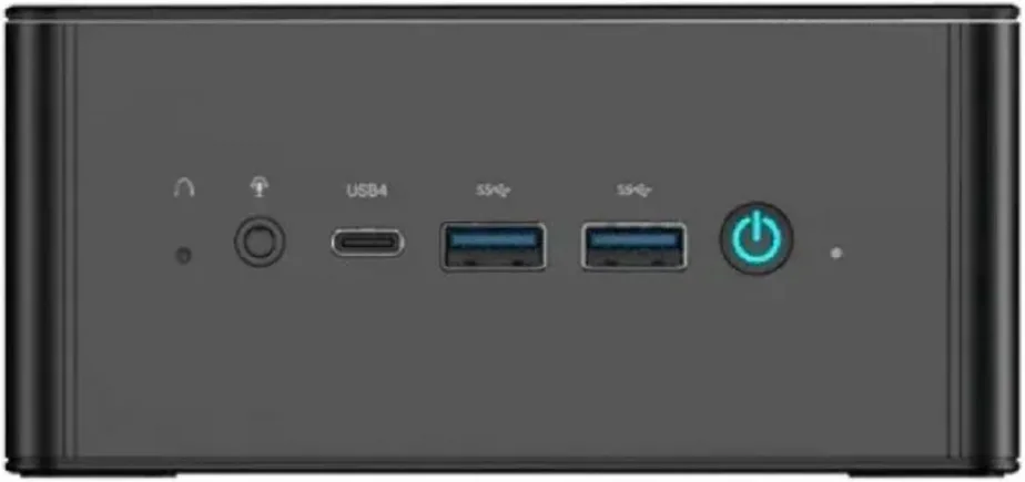 Мини ПК Minisforum UM880 Pro (Ryzen 7 8845HS, 16 ГБ, 512 ГБ SSD)