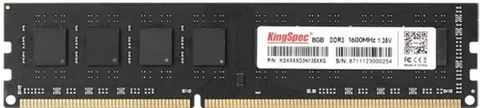Оперативная память KINGSPEC KS1600D3P13508G DDR3 1600 МГц