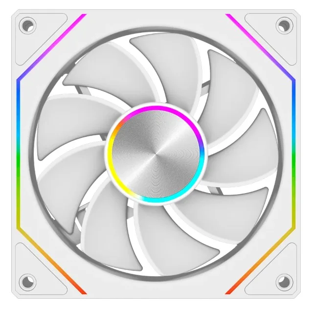 Вентилятор PCCooler FG120R ARGB