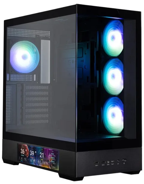 Корпус Zalman P40 DS Black