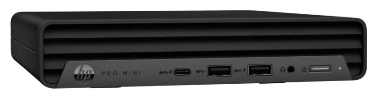 Компьютер HP Pro 400 G9 Mini (8 ГБ, 512 ГБ SSD) (8X4W1AV)