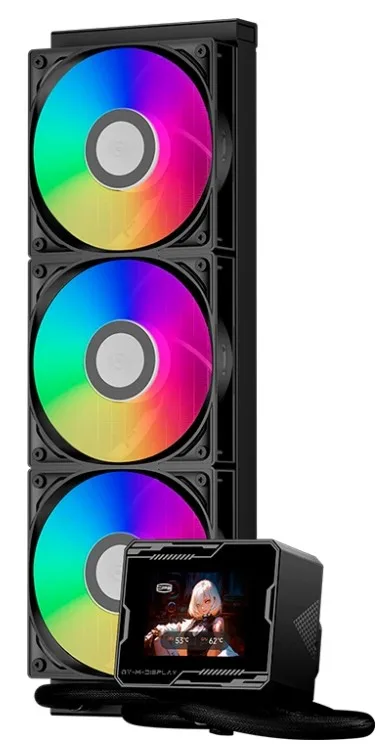 Система охлаждения PCCooler GT360M ARGB Display BK