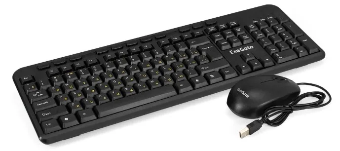 Клавиатура и мышь Exegate Professional Standard Combo MK150