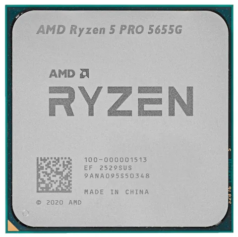 Процессор AMD Ryzen 5 PRO 5655G