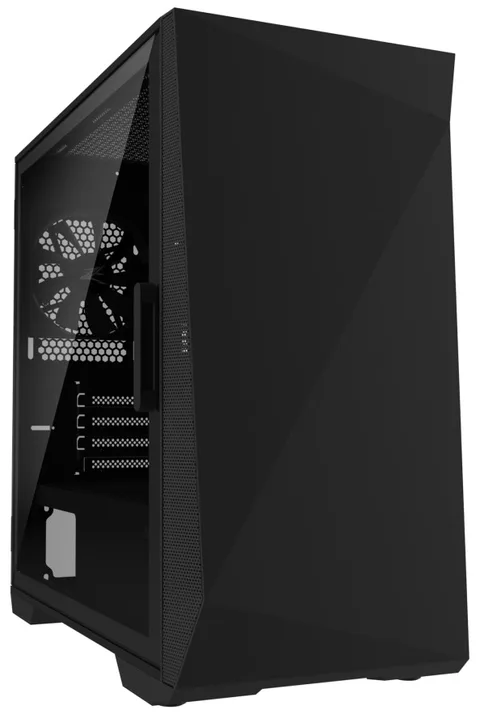 Корпус Zalman Z1 Iceberg, чёрный