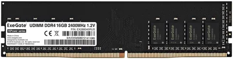 Оперативная память Exegate HiPower DDR4 16 ГБ 2400 МГц