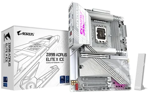 Материнская плата GIGABYTE Z890 AORUS ELITE X ICE