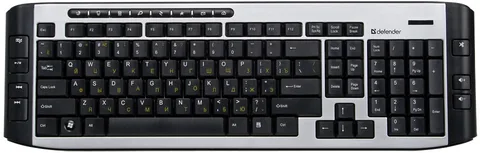 Клавиатура Defender Maverick 9510