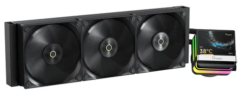 Система охлаждения Ocypus Sigma L36 BK ARGB