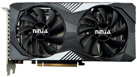 Видеокарта Sinotex GeForce RTX 3060 TI Ninja 8 ГБ (NF306TI86F)