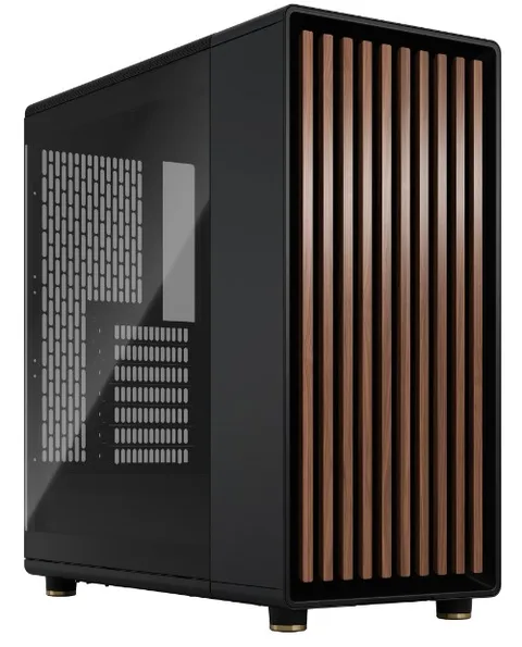 Корпус Fractal Design North Charcoal Black TG Dark