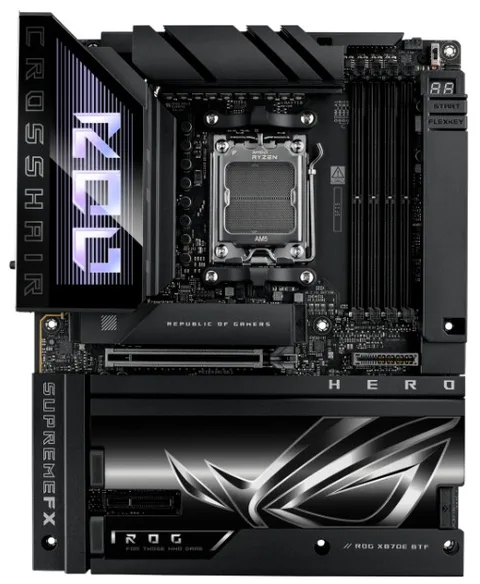 Материнская плата ASUS ROG CROSSHAIR X870E HERO BTF