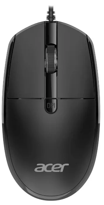 Мышь Acer OMW401, чёрный