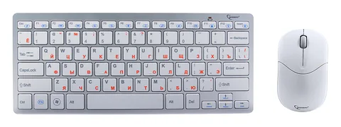 Клавиатура и мышь Gembird KBS-7001