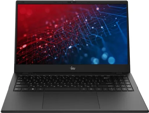 Ноутбук iRu Strato 16ALMR (Core i5-12450H, 16 ГБ, 512 ГБ SSD), серый