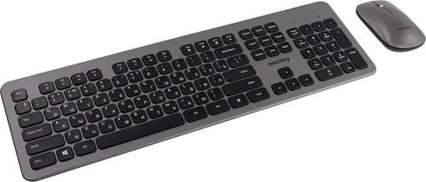 Клавиатура и мышь SmartBuy 233375AG-GK