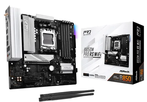 Материнская плата ASRock B850M PRO RS WIFI