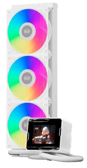 Система охлаждения PCCooler GT360M Display ARGB WH