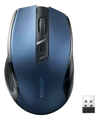 Мышь UGreen MU006, синий