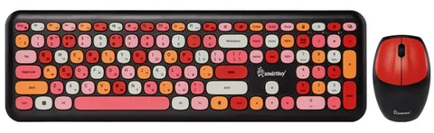 Клавиатура и мышь SmartBuy SBC-666395AG-K