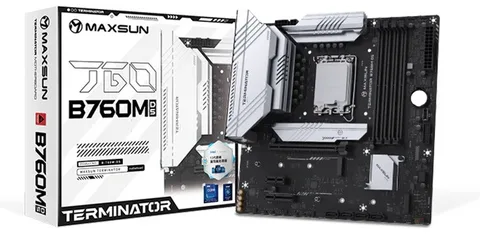Материнская плата MAXSUN Terminator B760M D5 WiFi