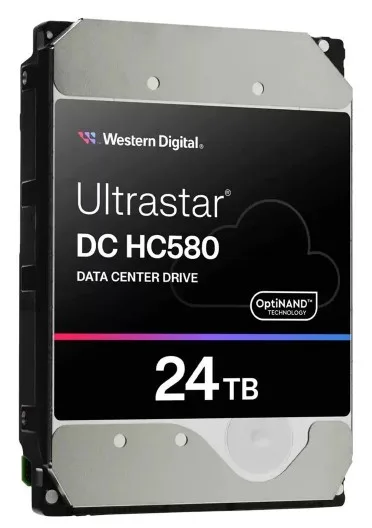 Жёсткий диск Western Digital Ultrastar DC HC580 24 ТБ